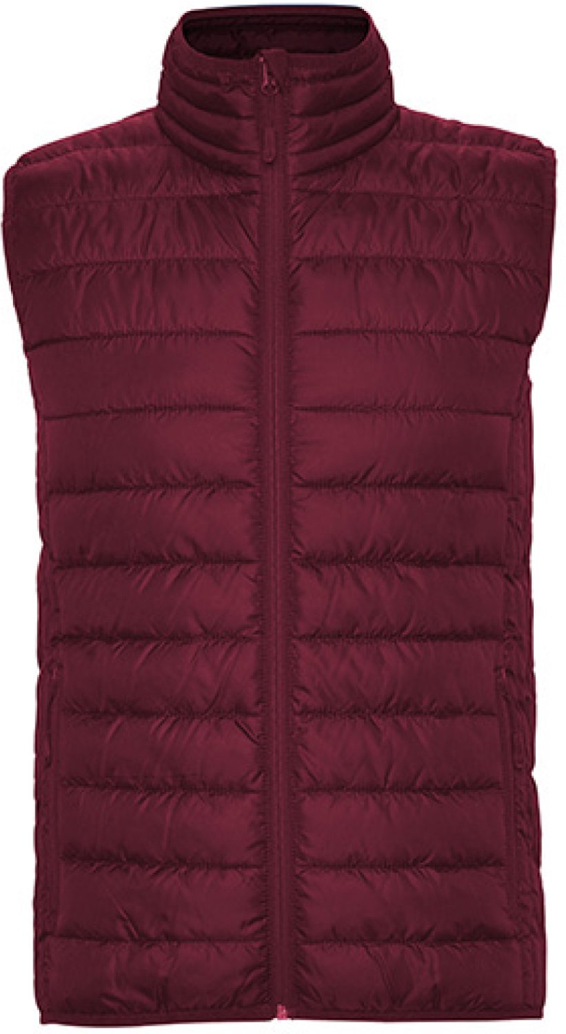 Roly Men´ Oslo Bodywarmer RY5092 Garnet 57 Rood