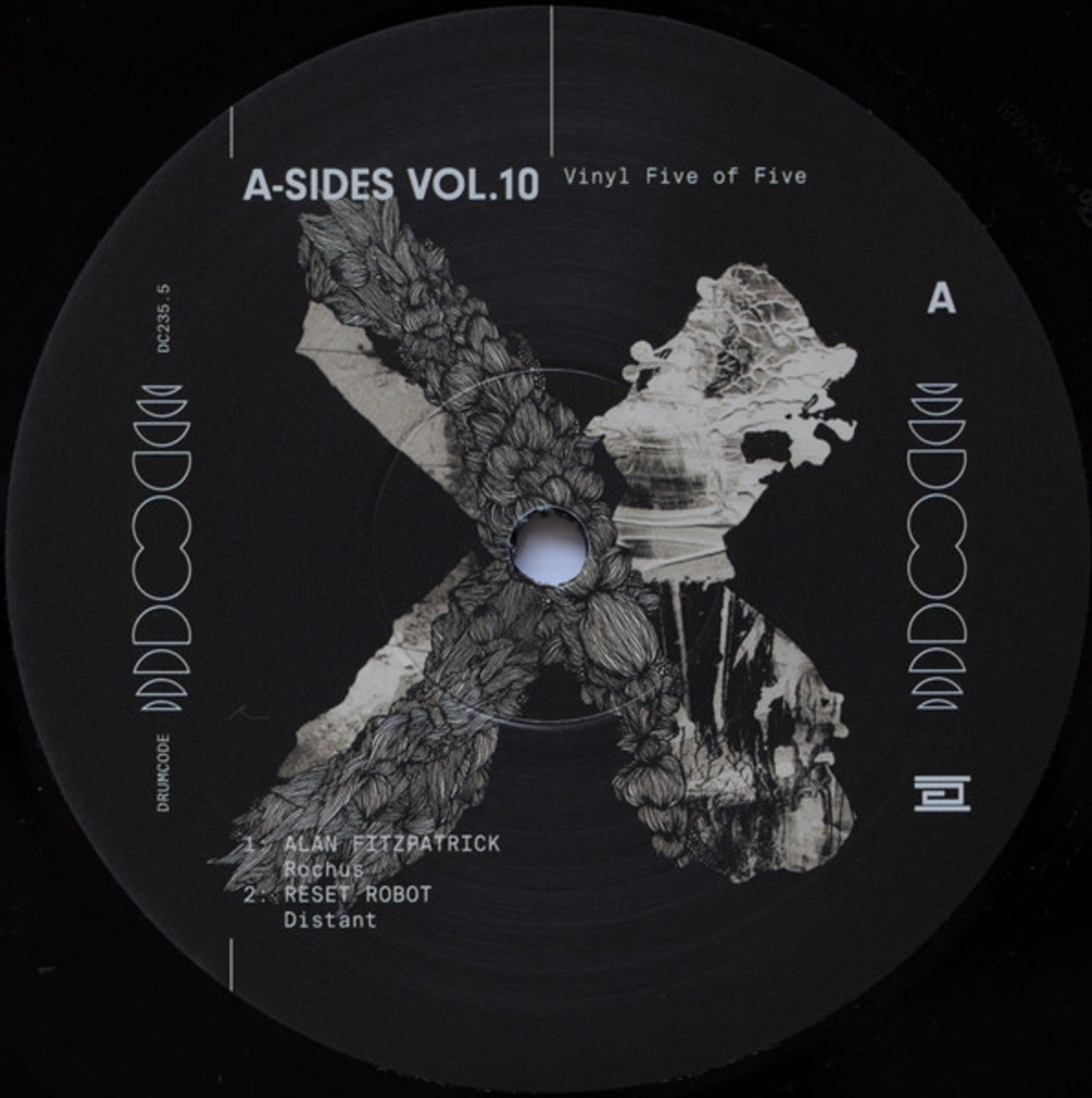 A-sides Vol. 10 (vinyl 5 Of 5)