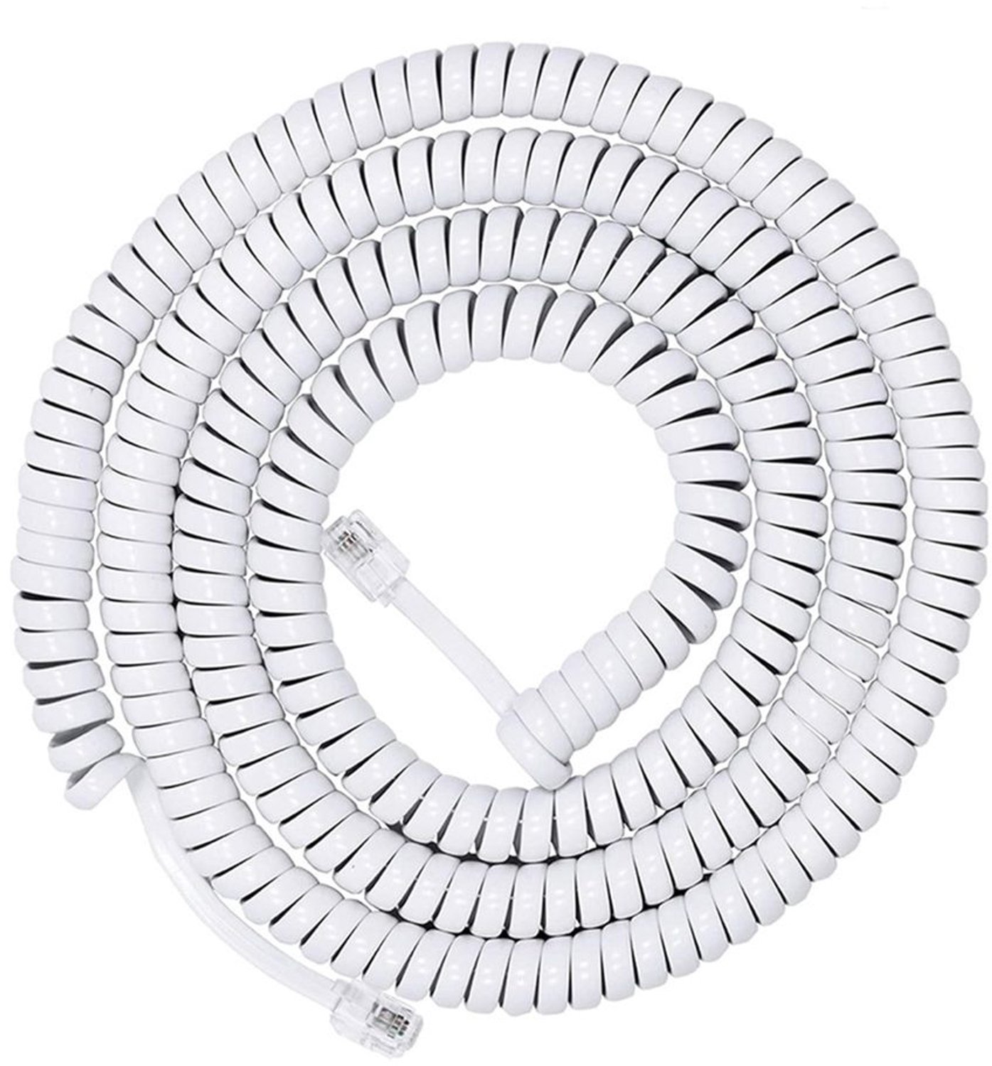 RJ9 4P4C Telefoonkabel voor Helder Geluid