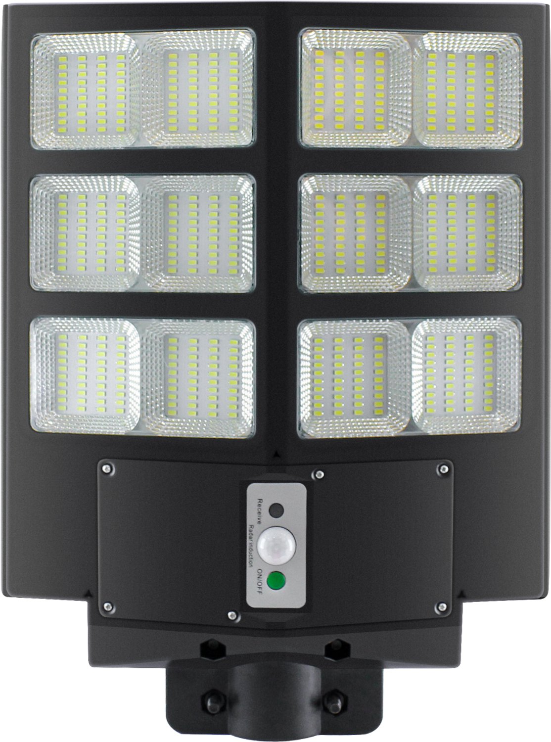 Solar straatlamp buiten - Bewegingssensor - Afstandsbediening - Jortan Tech