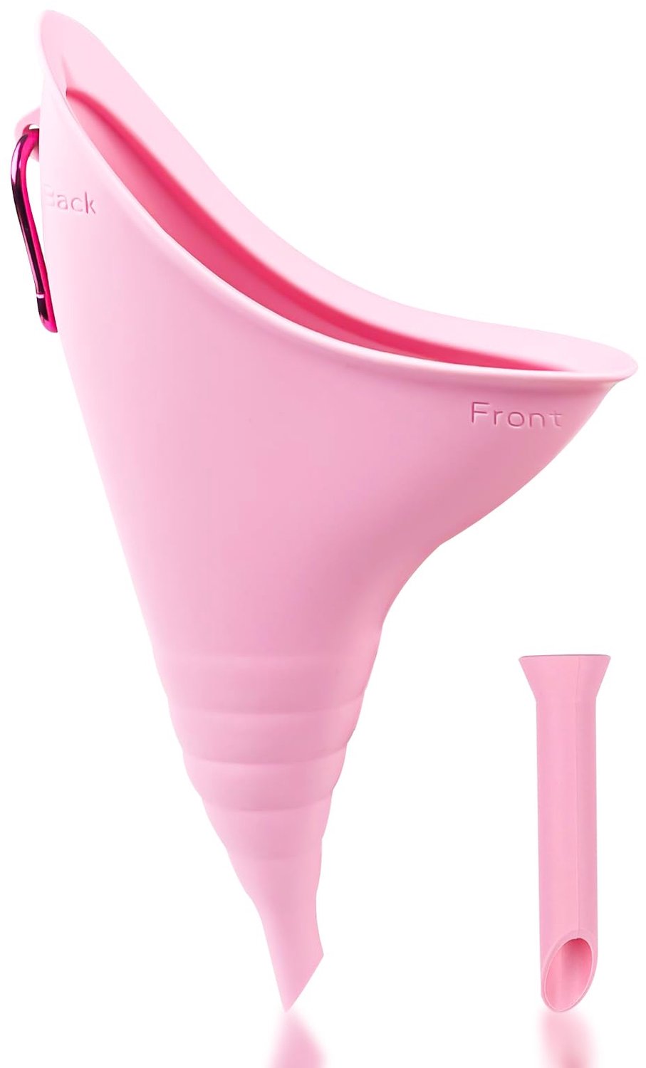Vrouwelijke Urinella - Herbruikbare Staande Plas Hulp - Silicone Vrouwelijke Urinal voor Reizen