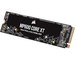 M.2 PCIe Gen4 NVMe SSD - 2TB - Tot 5,900 MB/s - Zwart