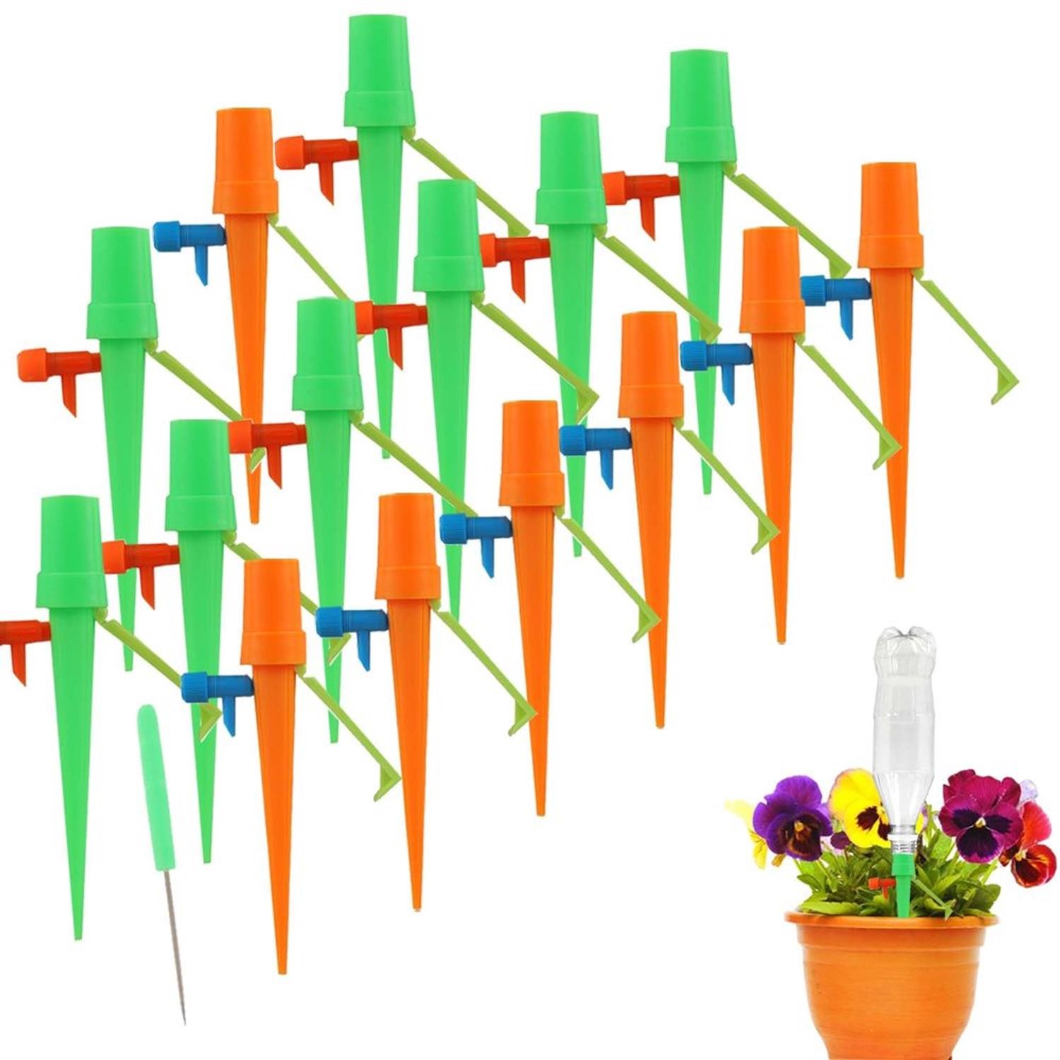 Set van 15 Irrigatieapparaten voor Planten