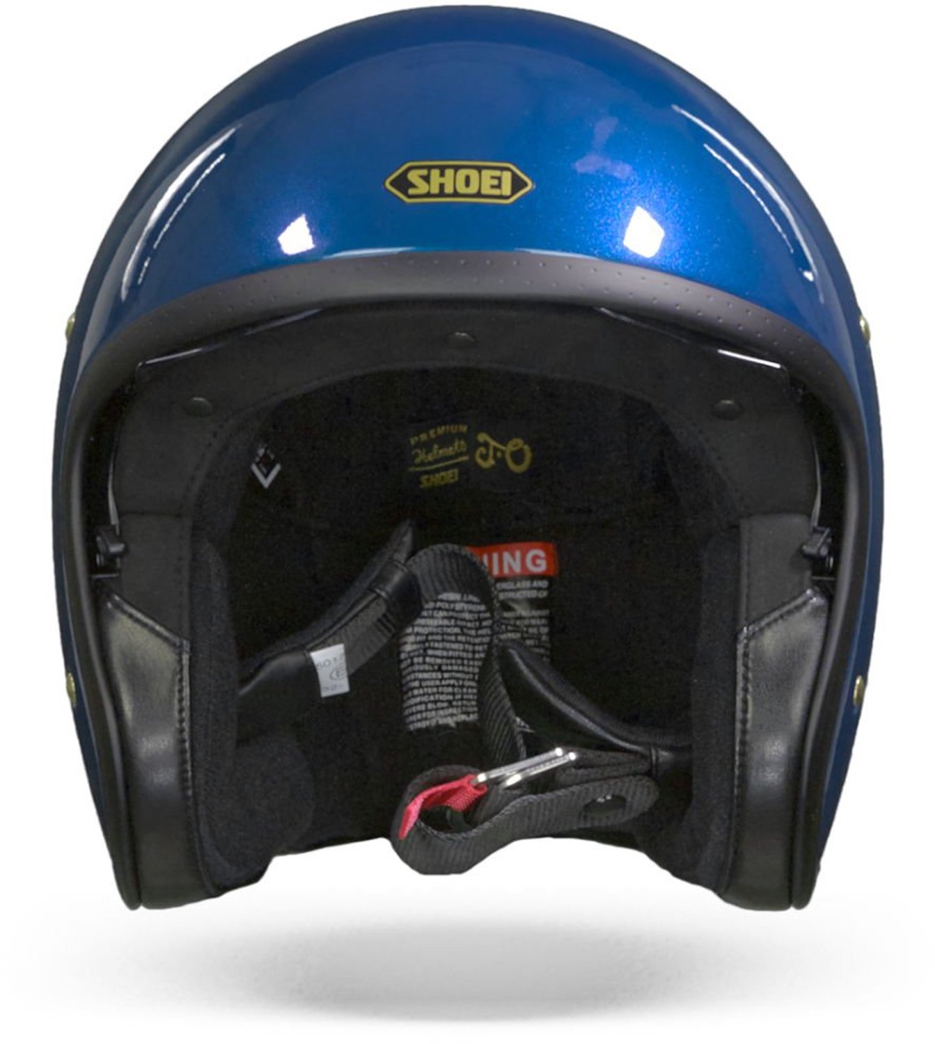 Shoei J.O Laguna Blauw Jethelm - Maat XS - Helm – foto 5