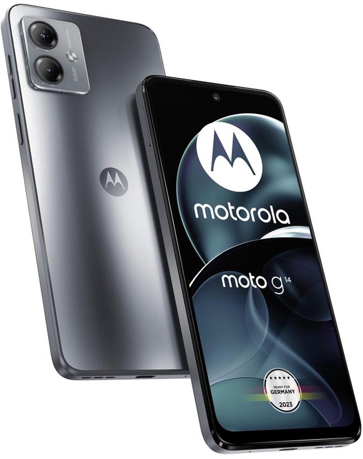 Smartphone met 6.5 Inch FHD+ Display en 50 MP Camera