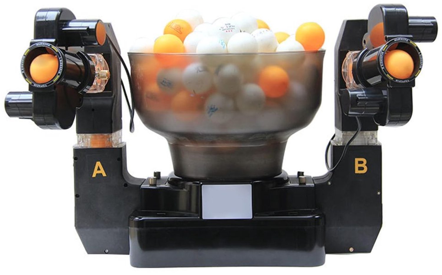 Tafeltennistrainingsmachine met 36 Spin-effecten