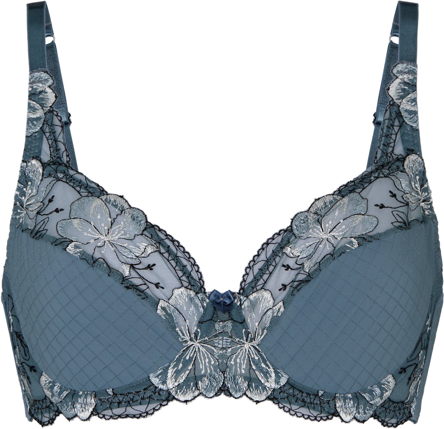 Hunkemöller Non-Padded Underwired Bra Helena Blauw