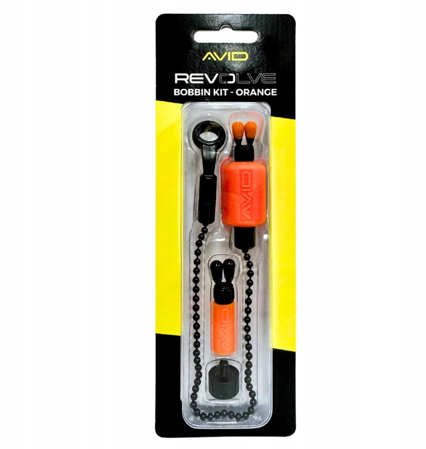 Avid Carp Revolve Bobbin Kit - Oranje Hanger voor Karpervissen
