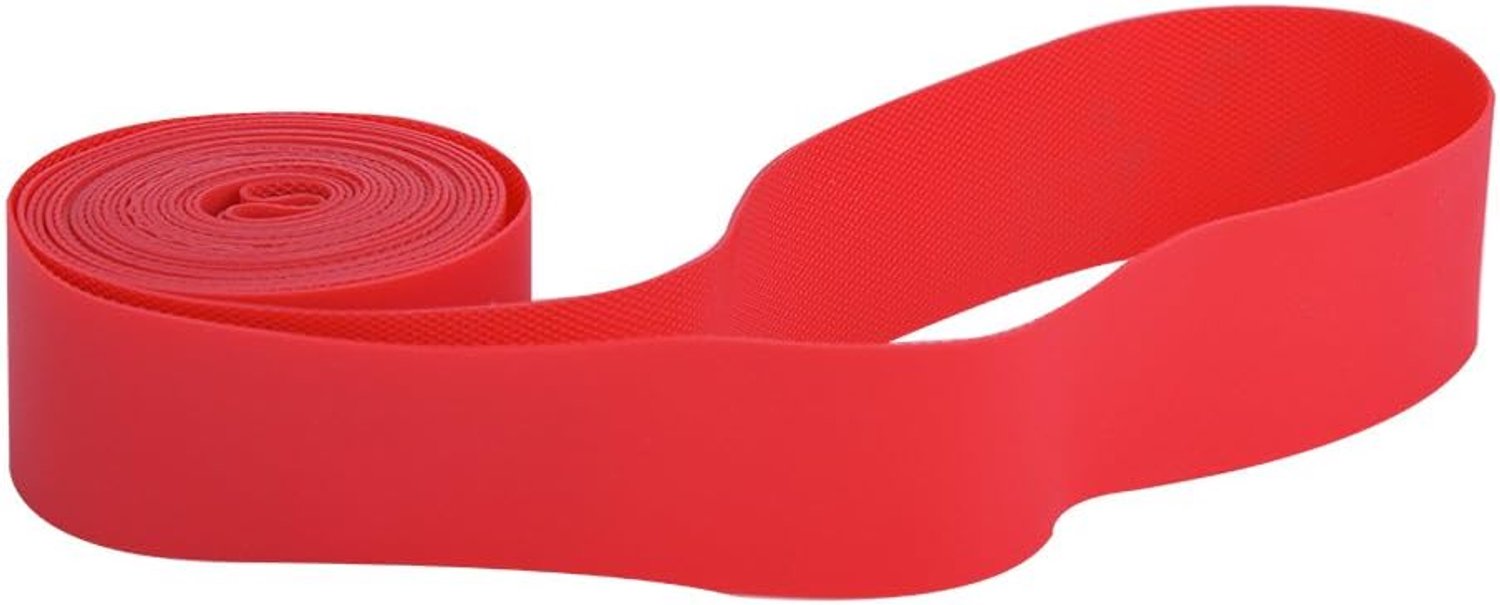 Banden, 2 stuks, pvc, rood, anti-punctieband, voor MTB, mountainbike en mountainbike