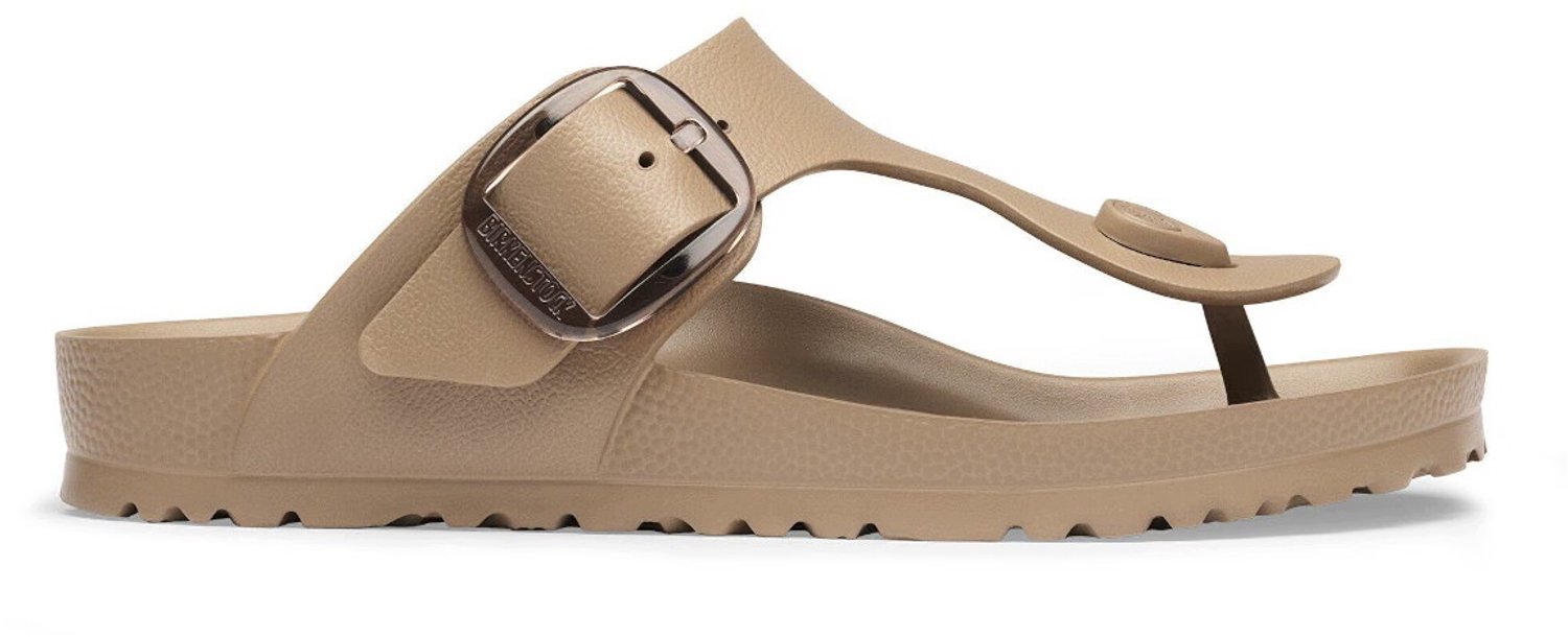 Birkenstock Gizeh Big Buckle EVA Dames Slippers Grijs