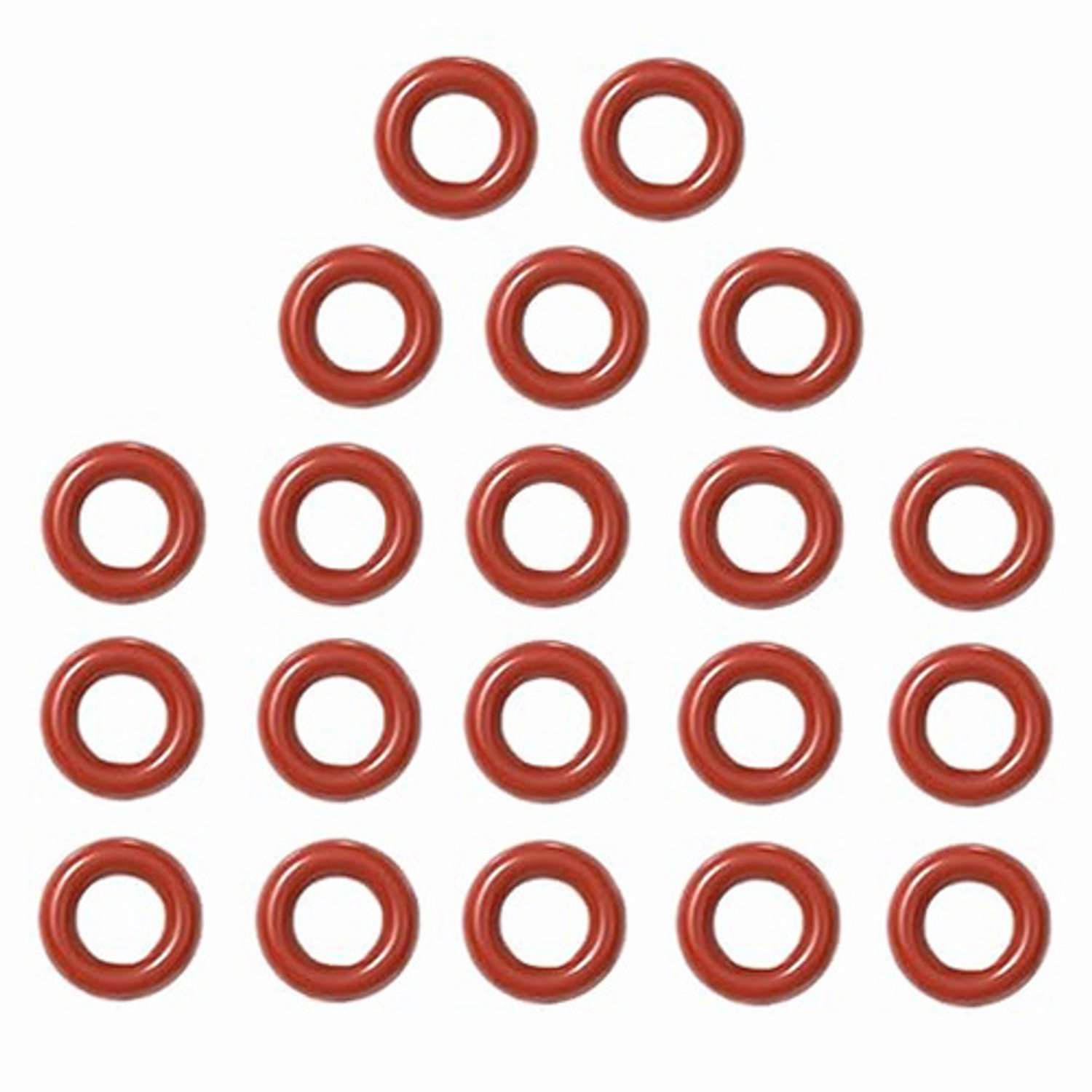 20x Siliconen Afdichtingen voor Koffiezetapparaat Slang 4mm