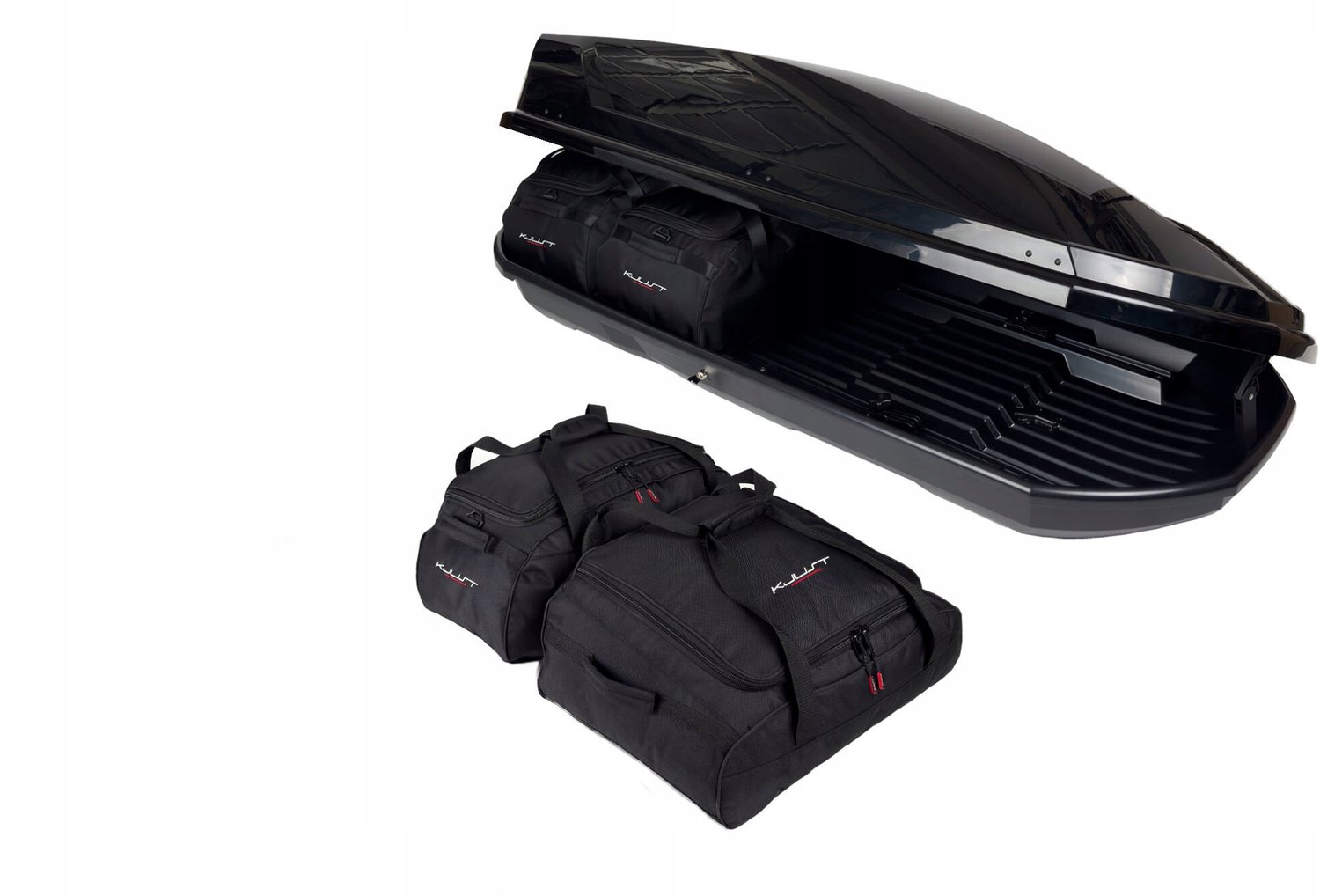 Set van 4 Dakkoffer Tassen voor ALEO ADVENTURE 480
