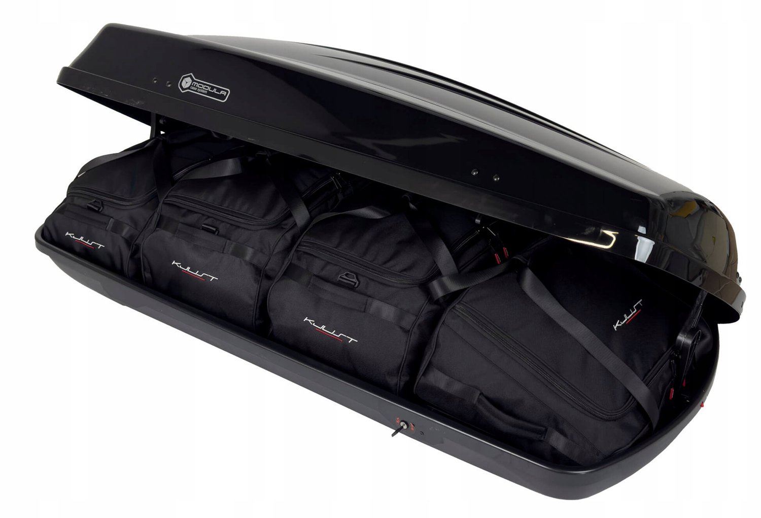 Set van 4 Kofferbak Tassen voor Modula Ciao 430 Dakkoffer