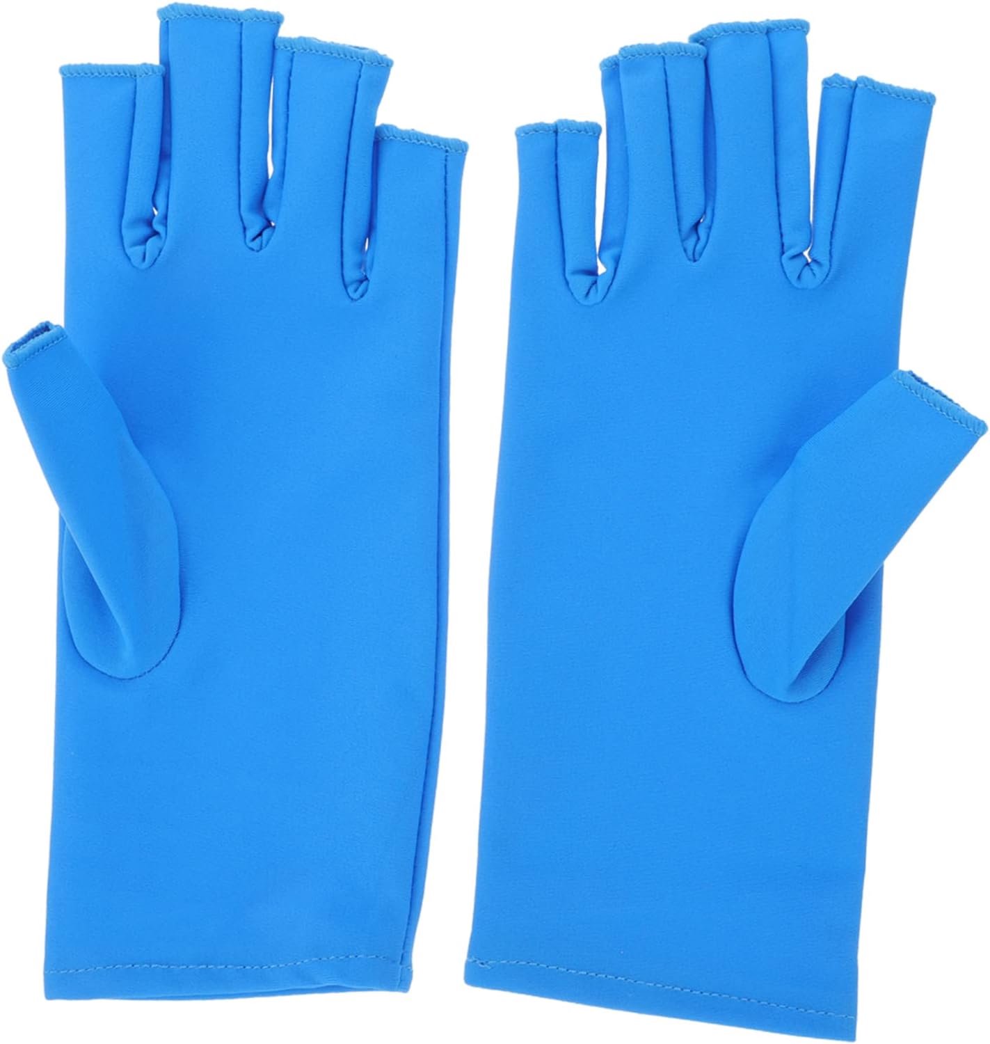2 Paar Nagelverzorgingshandschoenen Vingerloze Nagelgereedschappen Lichtgewicht En Comfortabel