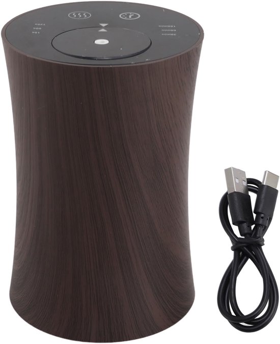 Waterloze Essentiële Olie Diffuser USB Oplaadbaar voor Auto Thuis — cadeau in Elektronica - foto 4
