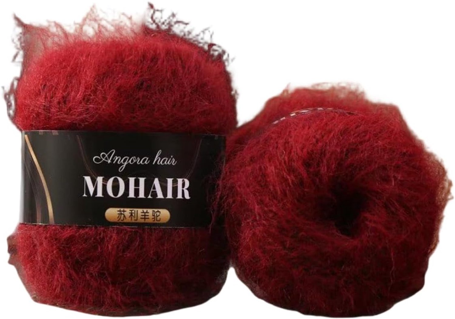 10/20 stuks pluche textuur mohair garen, natuurlijke vezels haakgaren voor comfortabele truien, knutselen, handgemaakte kleding (25 g)