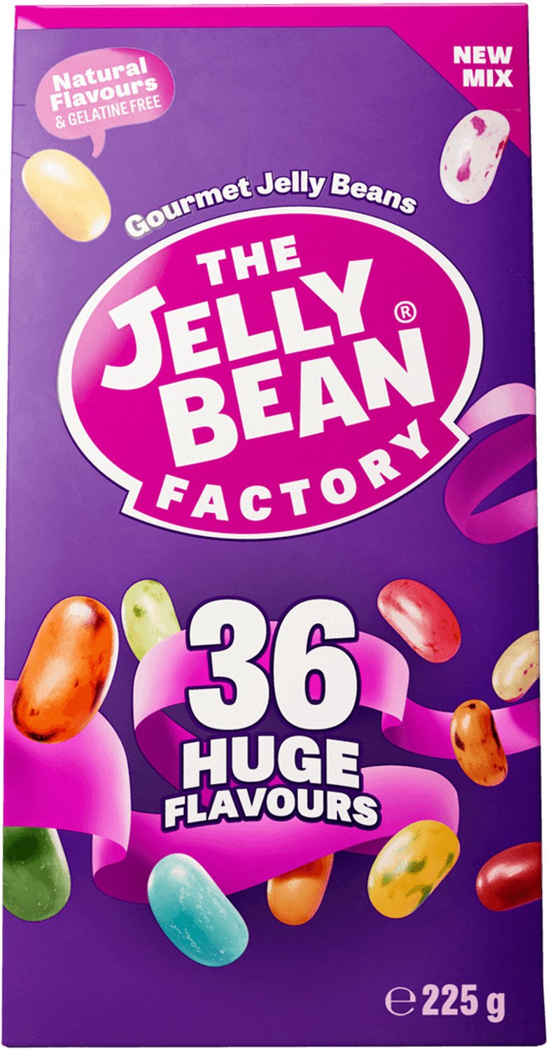 The Jelly Bean Factory 36 Flavours (12 x 225g)