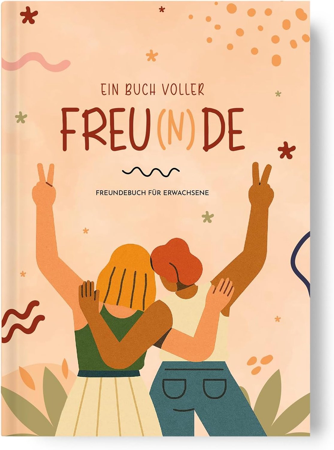 Vriendenboek voor volwassenen - FREU(N) DE
