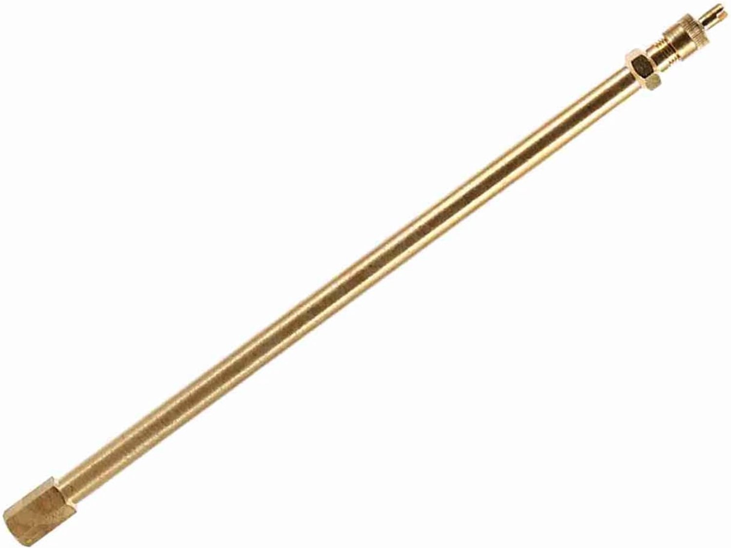 Messing Ventielverlenging, 100mm voor Autobanden (200mm)