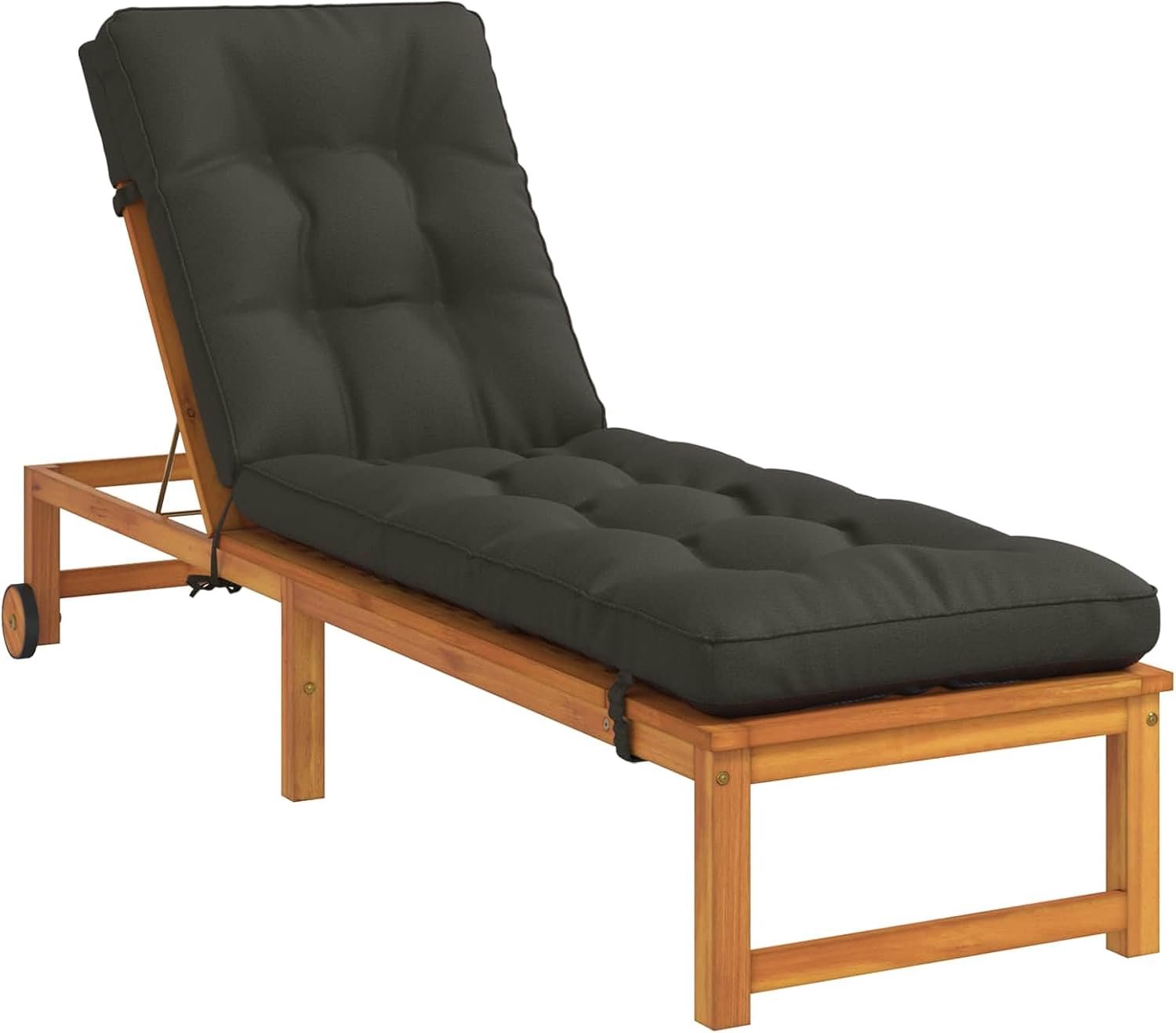 Kussen VIANEN 100% polyester antraciet