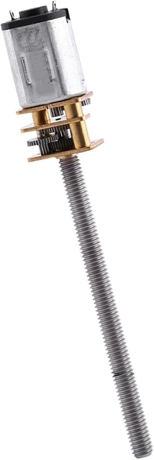 12V Micro Gearmotor, Hoog Koppel, Lange As 400RPM voor Robots,