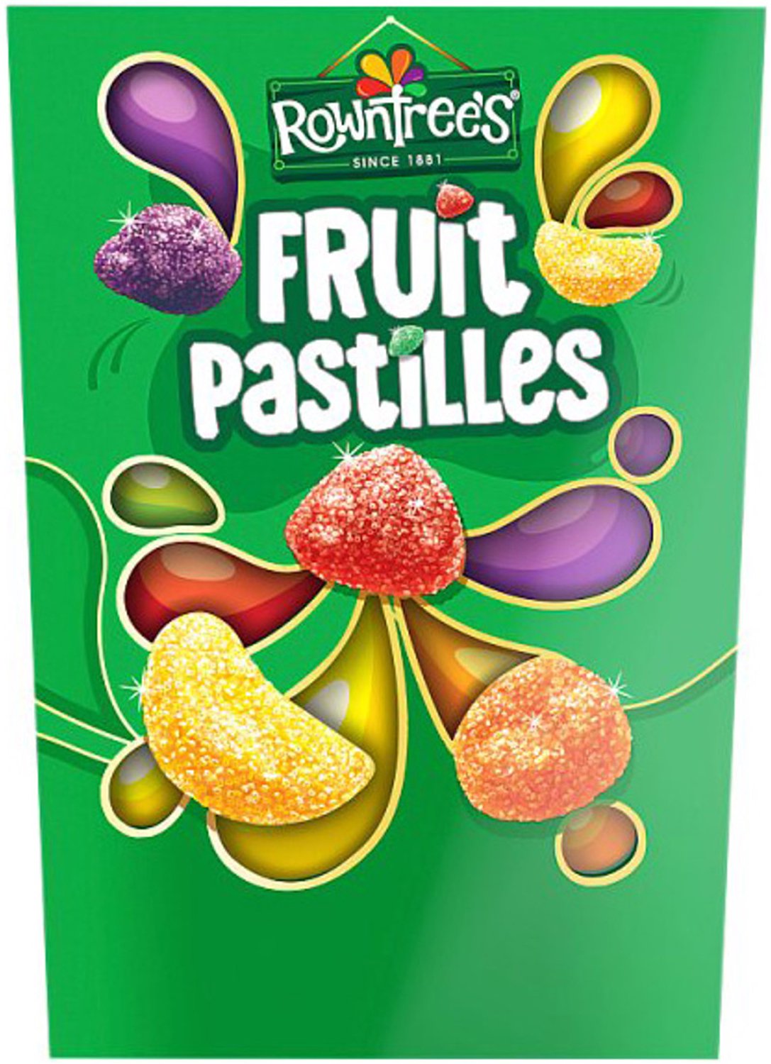 Rowntree's Fruit Pastilles (8 x 320g)