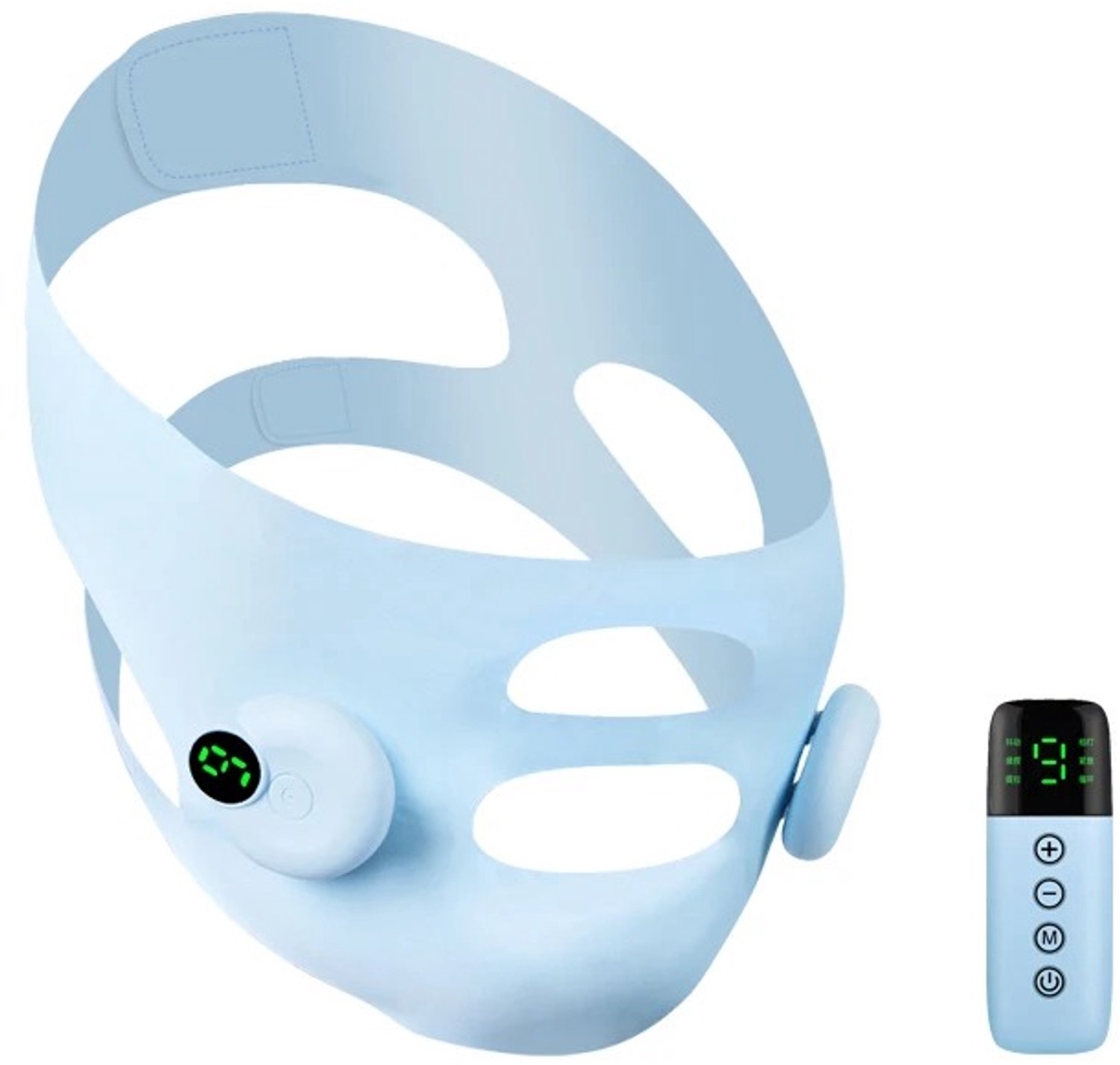 Luxe North Collective V Line Masker - EMS Gezicht Afslank Masker - Face Lift - Kaaklijn trainer - Gezichtsmassage apparaat - Huidverjongingsapparaat - Onderkin Afslanker