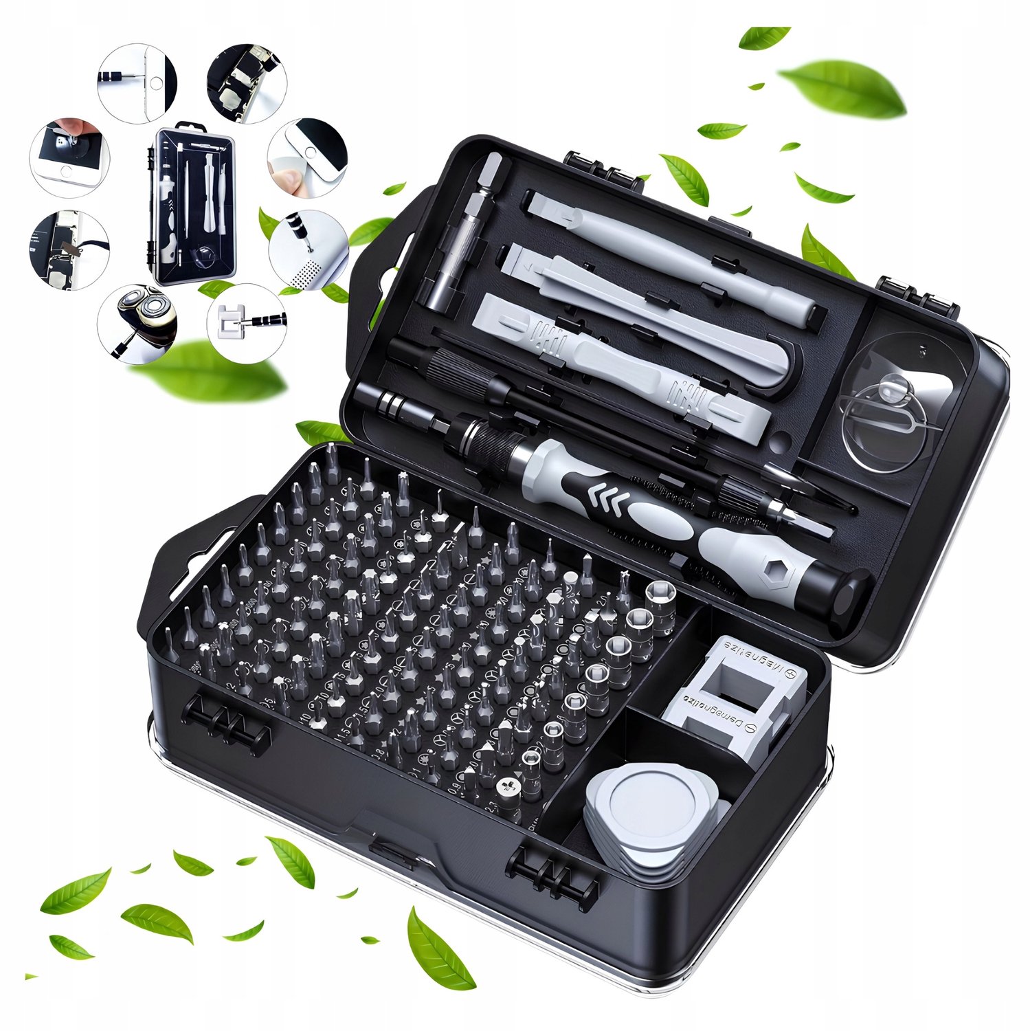 Precisie Schroevendraaierset 115-in-1 Universele Bitset