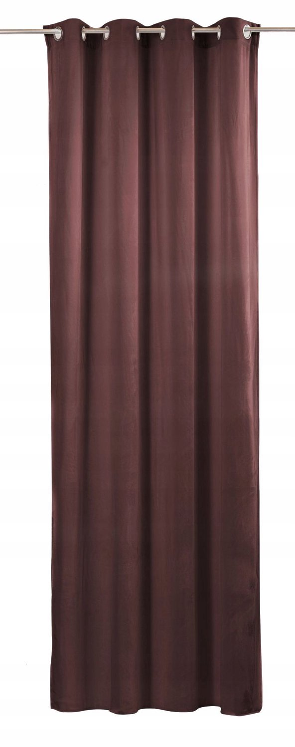 TOTAL CHIC Gordijn met Ring 140x270cm - Roze