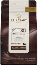 Callebaut Chocolade Callets - Puur - 1 kg