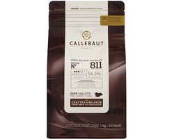Callebaut Chocolade Callets - Puur - 1 kg