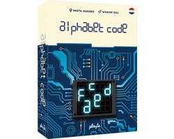 Asmodee educatief bordspel Alphabet Code voor kinderen en families.