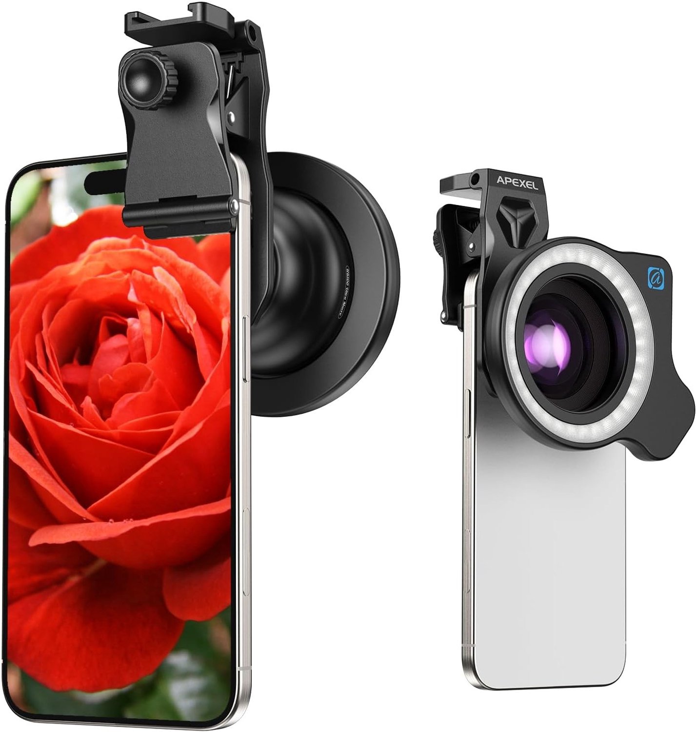 Ultra-macro lens 100mm voor gedetailleerde close-up fotografie en creatieve beelden