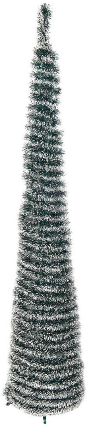 Sapin de Noël artificiel Jolly Pop pop-up 155 cm