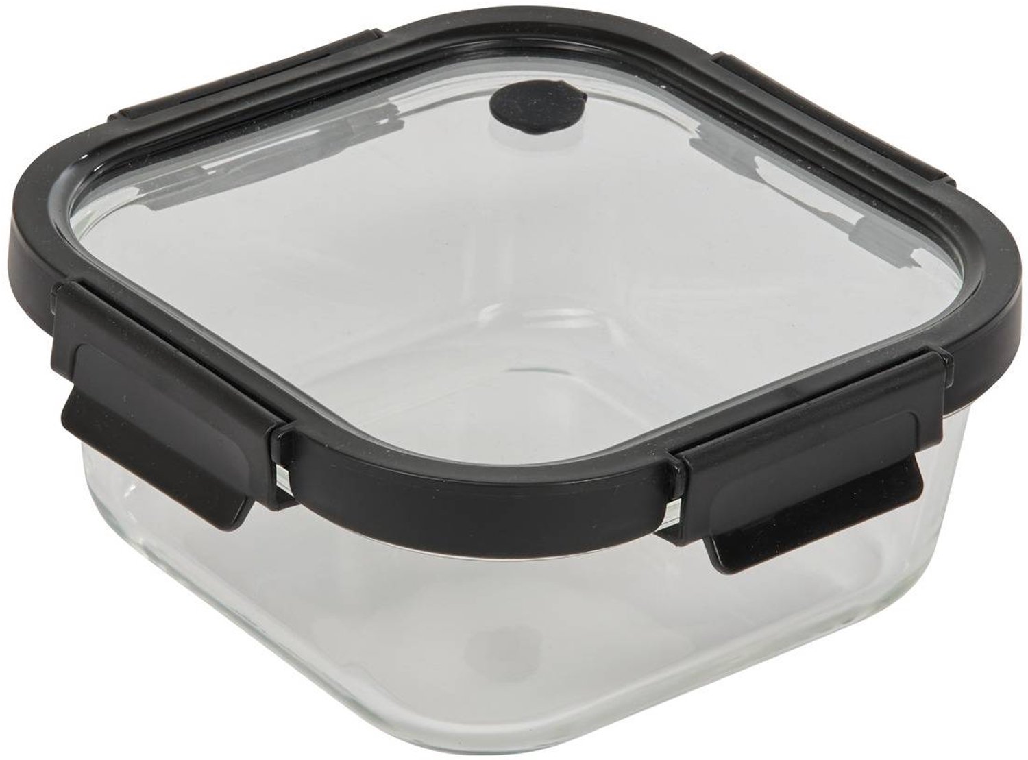 Vierkante bewaardoos 1,1 l CLIPEATPLUS