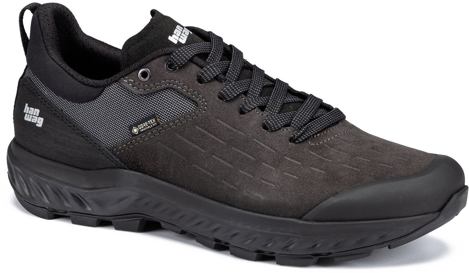 Hanwag Kaduro Low GTX Men – Schoenen Wandelschoenen Lage schoenen Blauw