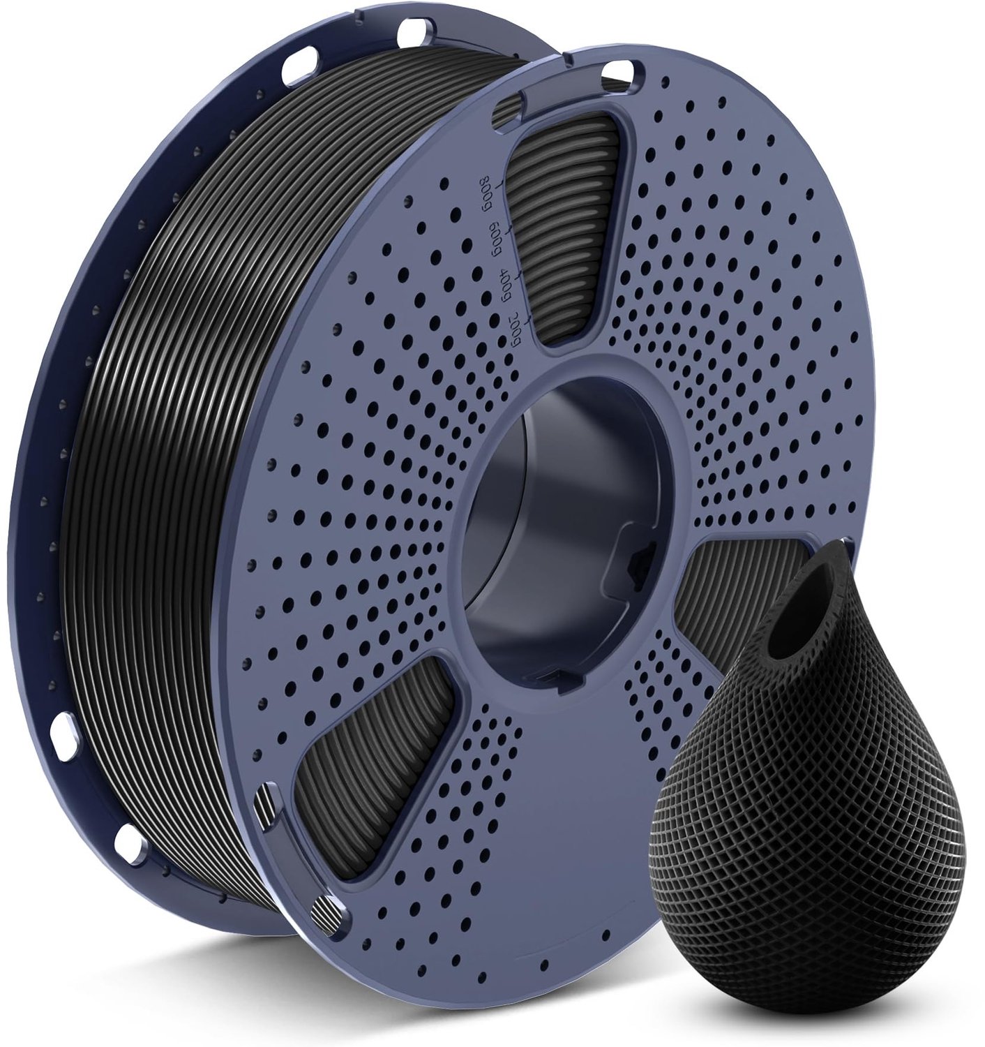 Famanu PETG Filament 1.75mm, Hoge Laaghechting, Verbeterde Duurzaamheid, Weerbestendig