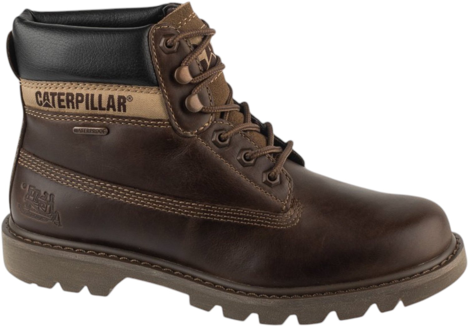 CAT Lifestyle COLORADO 2.0 TRACTOR WP | Bruin - FW Mid Boots - Maat 45 - Brown