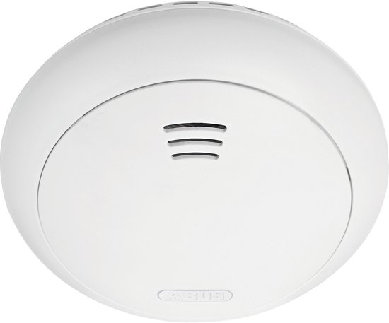 ABUS Smartvest Pro - Rook- en warmtemelder - Wit