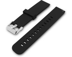 Siliconen Horlogeband 18/20/22mm - Snelwissel - Comfortabel & Duurzaam