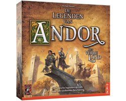 999 Games - De Legenden van Andor: Het Verre Land - Coöperatief spel - vervolg op het nieuwe tijdperk!