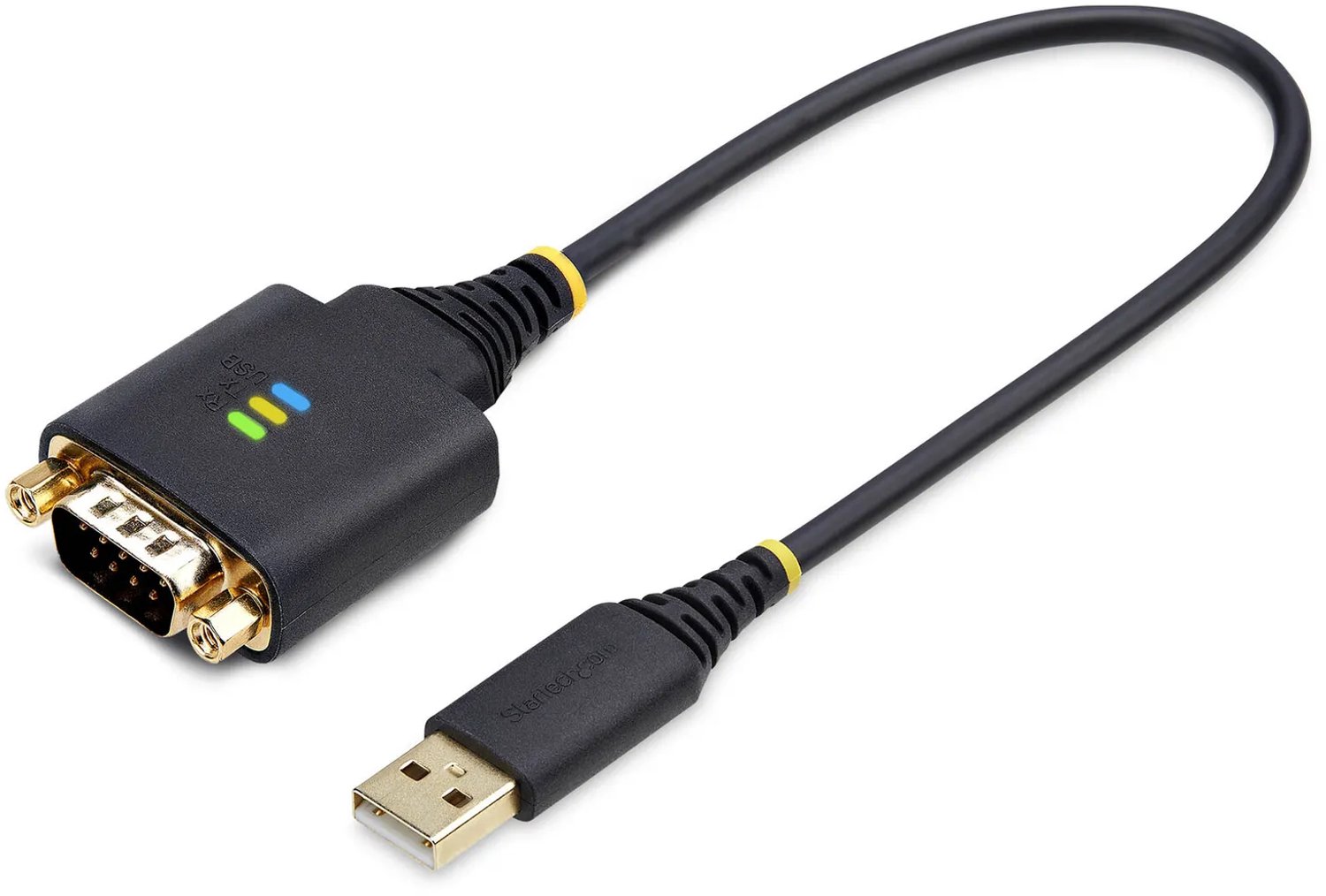 StarTech.com USB naar Serieel Adapterkabel USB-A naar DB9 RS232