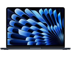Apple MacBook Air (2026) 13.6 inch - M5 - 24 GB - 1 TB - Middernacht