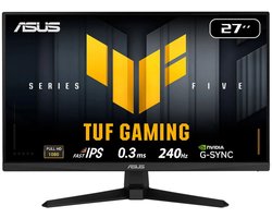 ASUS TUF Gaming VG279QM5A - FHD Fast IPS Gaming Monitor - 240hz - 1ms - Speakers - 27 inch