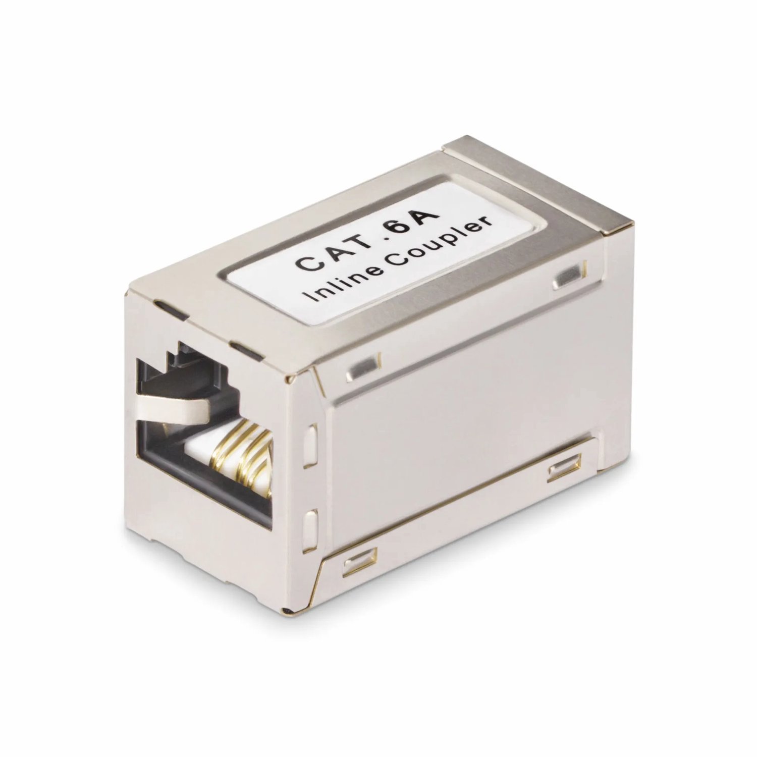 StarTech.com Shielded RJ45 Koppelstuk Inline Cat6a Coupler Female naar Female