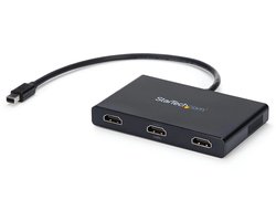 Mini DisplayPort to HDMI Adapter Startech MSTMDP123HD HDMI x 3