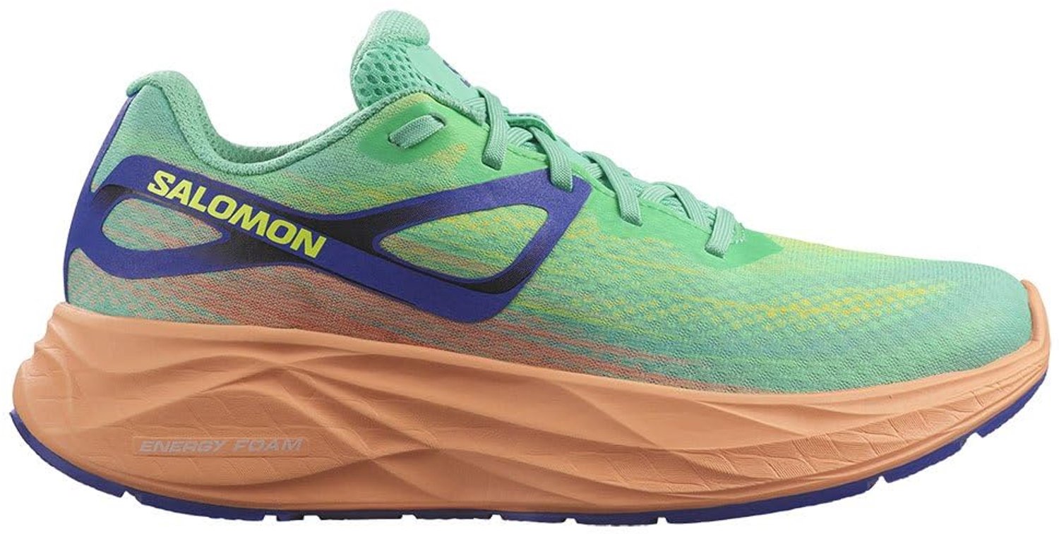 Salomon AERO GLIDE W Hardloopschoenen / 37 Cockatoo / Cantaloupe / Surf The Web