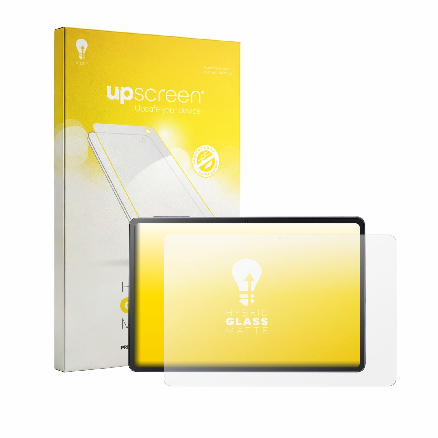 upscreen - Screenprotector voor Tabwee W90 - Folie Beschermfolie Beschermglas matte