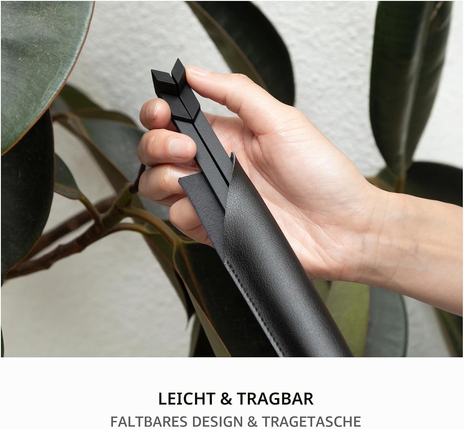 Draagbare Laptop Stand - Ultra Dun, Opvouwbaar & Ergonomisch