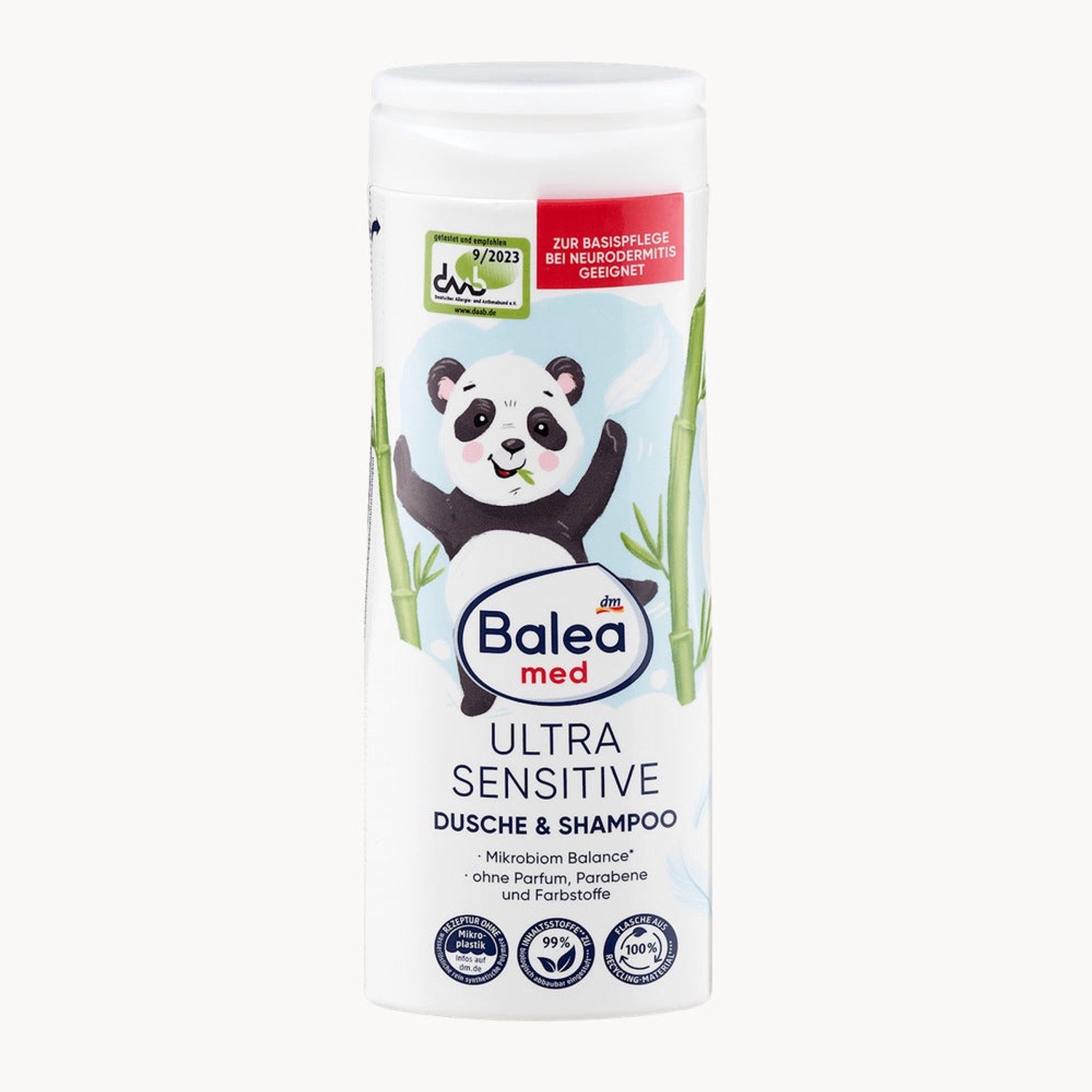 Balea Med Kids douchegel & shampoo Ultra Sensitive, 300 ml